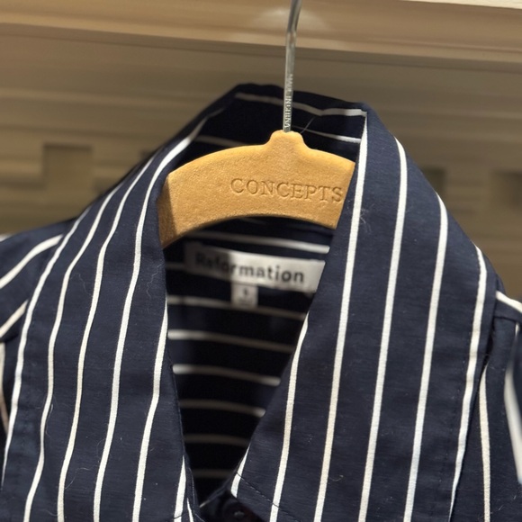 Striped Andy Oversized Shirt - Picture 3 of 4